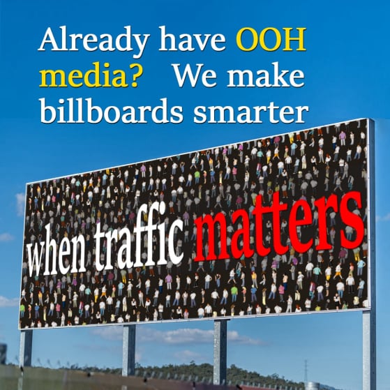 OOH Media - When Traffic Matters