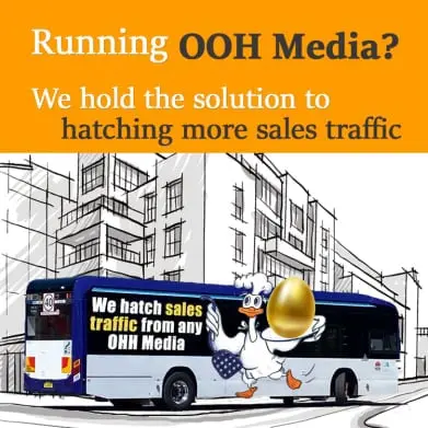 Smart OOH Media can hook engaged customers